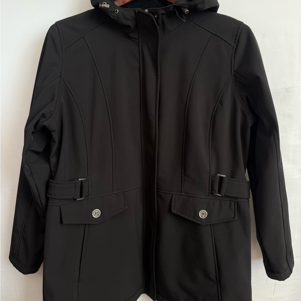 Free Country Women's Black Utility Jacket